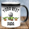 The Best One - Personalized Cup - Gift For Father's Day (Limited Edition)