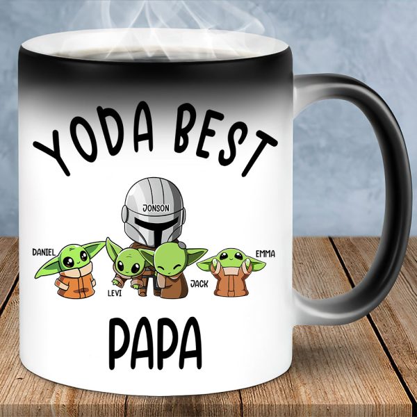 The Best One - Personalized Cup - Gift For Father's Day (Limited Edition)