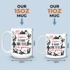 The Best Part Of My Day Is Spending It With You - Couple Personalized Custom 3D Inflated Effect Printed Mug - Christmas Gift For Husband Wife, Anniversary