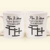 The Best Teacher Scrabble Name Affirmation - Personalized Mug