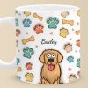 The Best Therapists Have Fur And Four Legs - Dog & Cat Personalized Custom 3D Inflated Effect Printed Mug - Gift For Pet Owners, Pet Lovers