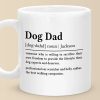 The Best Walking Companion - Dog Personalized Custom Mug - Gift For Pet Owners, Pet Lovers