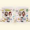 The Bestie Mug - Gifts For Partner In Crime, Soul Sister Or Best Friend - Personalized Mug