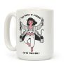 The Binge Is Strong With This One Coffee Mug
