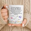 The Bond Between An Aunt And Niece, Unbreakable Relationship, Love And Friendship - Personalized Custom Coffee Mug - NCE022_MG