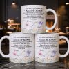 The Bond Between An Aunt And Niece, Unbreakable Relationship, Love And Friendship - Personalized Custom Coffee Mug - NCE022_MG