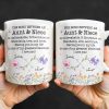 The Bond Between An Aunt And Niece, Unbreakable Relationship, Love And Friendship - Personalized Custom Coffee Mug - NCE022_MG