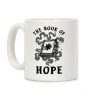 The Book Of Hope White Magic Coffee Mug