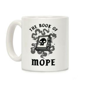 The Book Of Mope Black Magic Coffee Mug