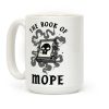 The Book Of Mope Black Magic Coffee Mug