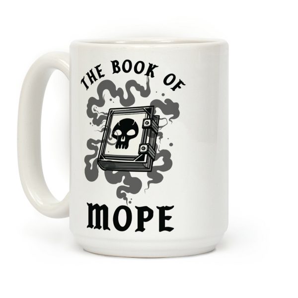 The Book Of Mope Black Magic Coffee Mug