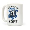 The Book Of Nope Blue Magic Coffee Mug