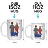 The Boyfriend You Are Lucky To Have - Couple Personalized Custom Mug - Christmas Gift For Husband Wife, Anniversary