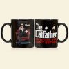 The Cat Father An Offer You Can't Refuse Personalized Coffee Mug 03QHPO270523HA