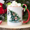 The Cats Stole Christmas- Personalized Accent Mug -Gift For Cat Lover- Christmas Gift- CC-AM11OZ-03htqn191023