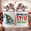 The Cats Stole Christmas- Personalized Accent Mug -Gift For Cat Lover- Christmas Gift- CC-AM11OZ-03htqn191023
