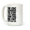 The CDC Recommends You Stay 6 Feet Away From This Ass Coffee Mug