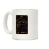 The Chariot Frog On a Snail Tarot Coffee Mug