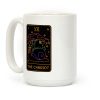 The Chariot Frog On a Snail Tarot Coffee Mug