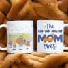 The Coo-coo-coolest Mom Ever, Gift For Mom, Personalized Mug, Pigeon Bird Mug, Mother's Day Gift