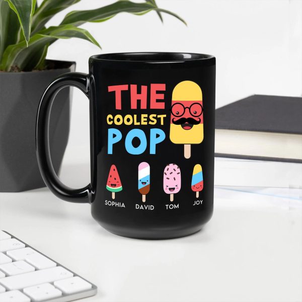 The Coolest Pop - Personalized Mug