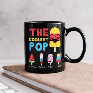 The Coolest Pop - Personalized Mug