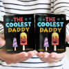 The Coolest Pop Funny 3D Effect Cartoon Ice Cream - Personalized Mug