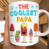 The Coolest Pop Funny 3D Effect Cartoon Ice Cream - Personalized Mug