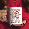The Couple, Cause Everytime We Touch, Custom Mug, Valentine's Day Gifts, Coffee Mug