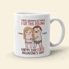 The Couple, Cause Everytime We Touch, Custom Mug, Valentine's Day Gifts, Coffee Mug