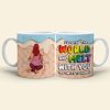 The Couple, I'll Stop the World and Melt with You, Personalized Mug, Christmas Gifts For Couple