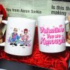 The Couple, Personalized Mug, Gifts For Couple, 01HUPO011223