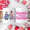 The Couple, Personalized Mug, Gifts For Couple, Valentine Gift, 01HUPO011223, 201223