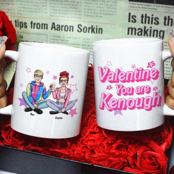The Couple, Personalized Mug, Gifts For Couple, Valentine Gift, 01HUPO011223, 201223
