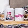 The Couple, She's Everything, Personalized Coffee Mug, Gift For Couple, 05HTPO041223HH