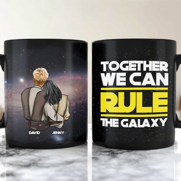 The Couple, Together, We Can, Personalized Coffee Mug, Couple Gifts, Valentine Gifts, 04TOPO071223HH