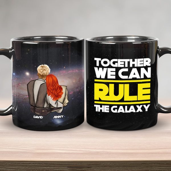 The Couple, Together, We Can, Personalized Coffee Mug, Couple Gifts, Valentine Gifts, 04TOPO071223HH