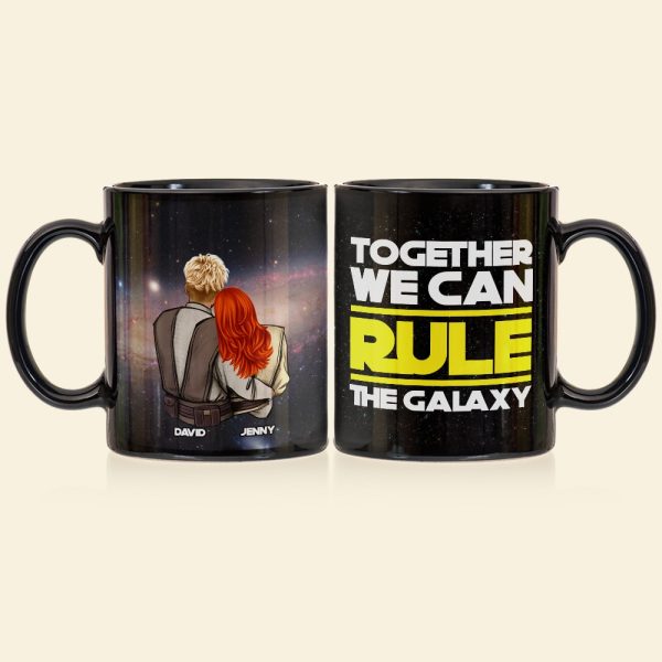 The Couple, Together, We Can, Personalized Coffee Mug, Couple Gifts, Valentine Gifts, 04TOPO071223HH