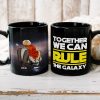 The Couple, Together, We Can, Personalized Coffee Mug, Couple Gifts, Valentine Gifts, 04TOPO071223HH