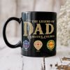 The Dad Legend 03naqn300523 Personalized Coffee Mug