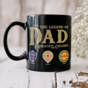 The Dad Legend 03naqn300523 Personalized Coffee Mug