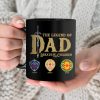 The Dad Legend 03naqn300523 Personalized Coffee Mug