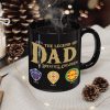 The Dad Legend 03naqn300523 Personalized Coffee Mug