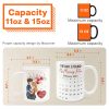 The Day I Found The Missing Piece - Personalized Mug