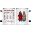The Day You Became Calendar Family Gift Personalized Mug
