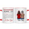 The Day You Became Calendar Family Gift Personalized Mug