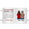 The Day You Became Calendar Family Gift Personalized Mug