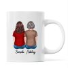 The Day You Became Calendar Family Gift Personalized Mug
