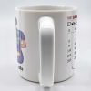 The Day You Became My Grandma, Love And Calendar Design - Personalized Custom Coffee Mug - FAM675_MG