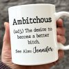 The Desire To Become A Better - Friend Personalized Custom Mug - Christmas Gift For Best Friends, Sisters, Family Members, Coworkers